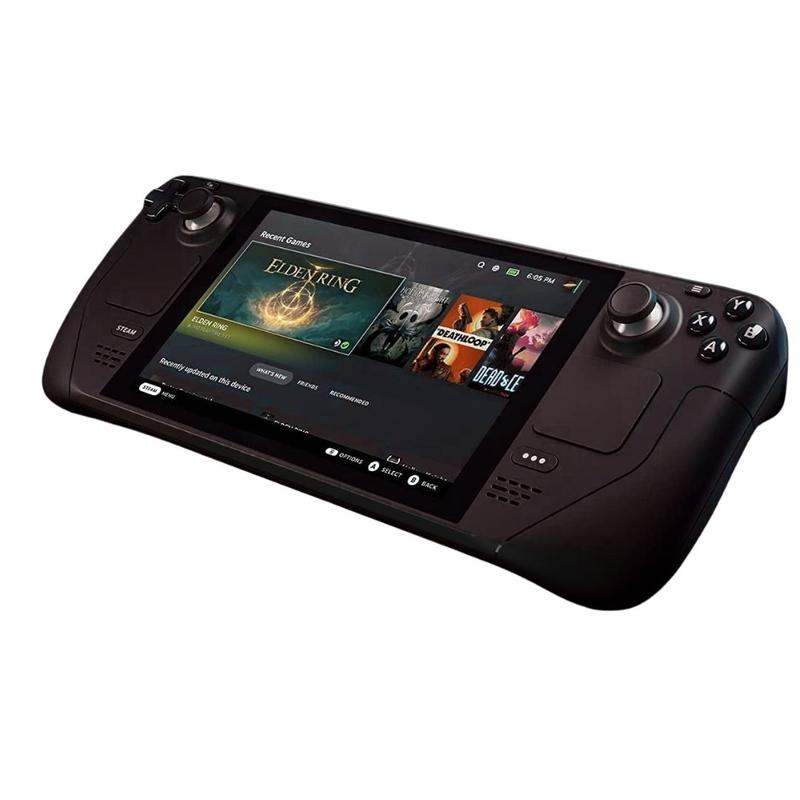 Console Portátil Gamer Valve Steam Deck OLED 1TB SSD, Tela 7,4